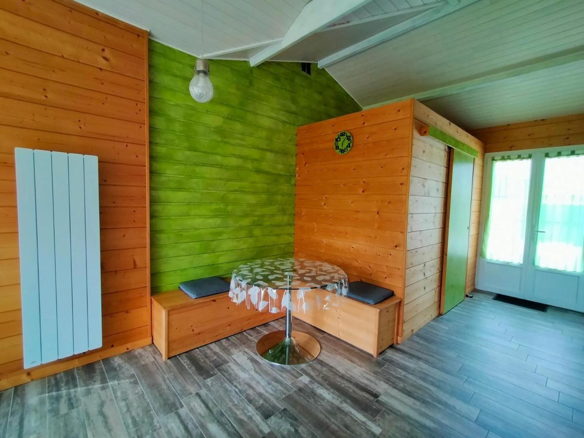 Gîte Les Bambous 2 pers 15 min océan calme jardin parking wifi Brach Exterior foto