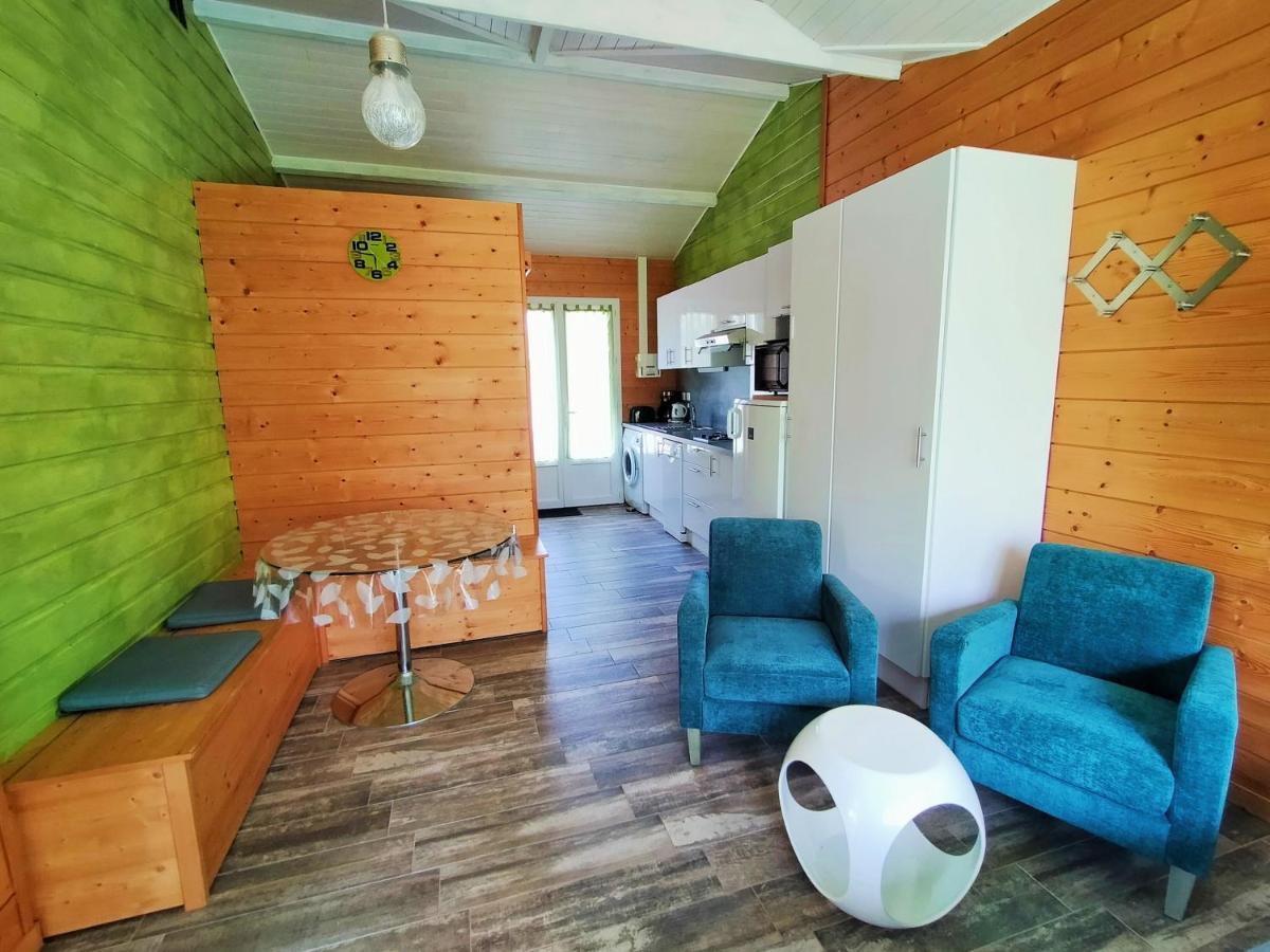 Gîte Les Bambous 2 pers 15 min océan calme jardin parking wifi Brach Exterior foto