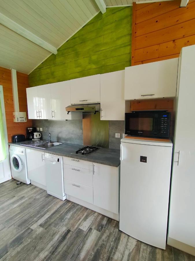 Gîte Les Bambous 2 pers 15 min océan calme jardin parking wifi Brach Exterior foto