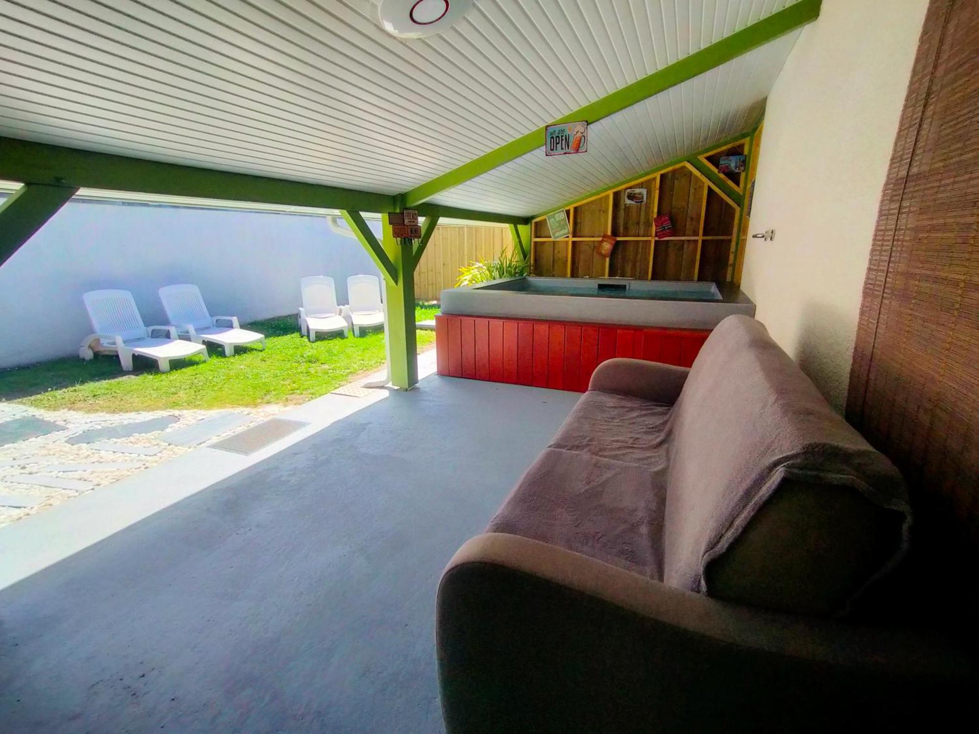 Gîte Les Bambous 2 pers 15 min océan calme jardin parking wifi Brach Exterior foto