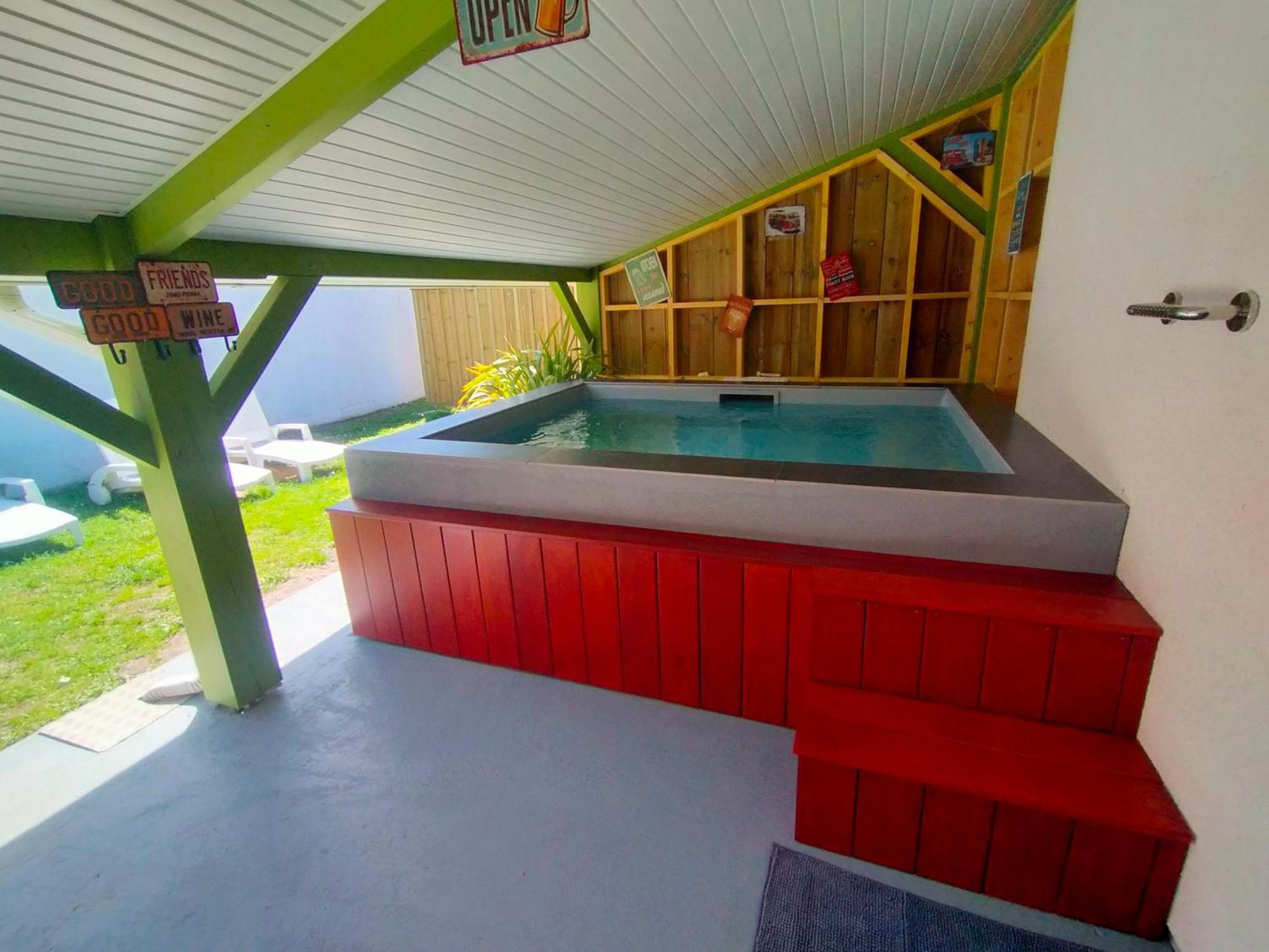 Gîte Les Bambous 2 pers 15 min océan calme jardin parking wifi Brach Exterior foto