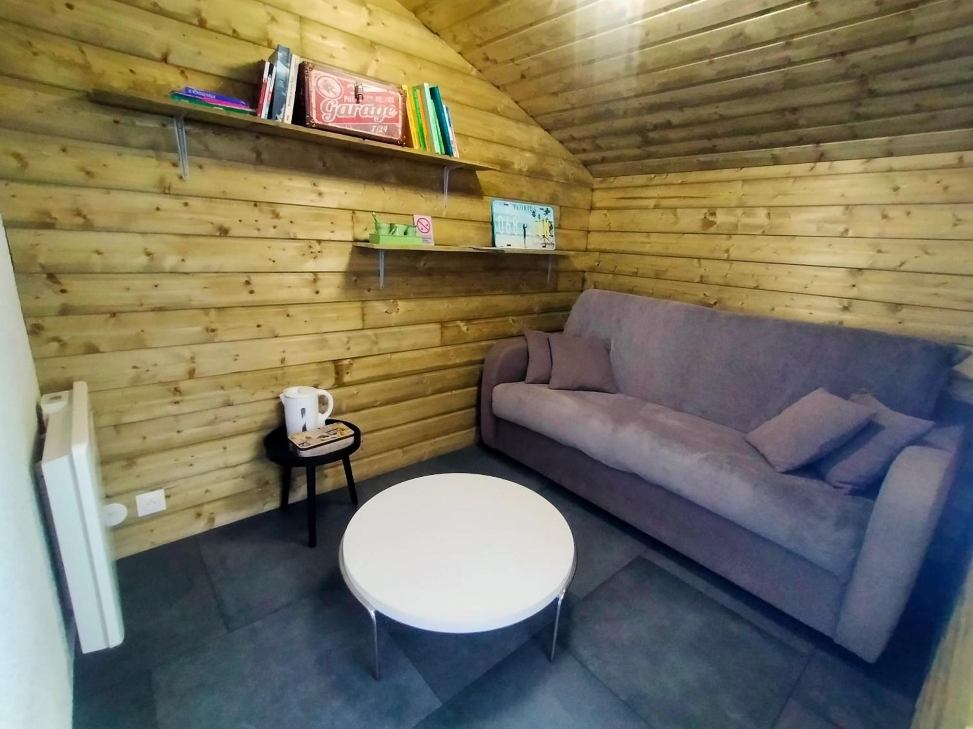 Gîte Les Bambous 2 pers 15 min océan calme jardin parking wifi Brach Exterior foto