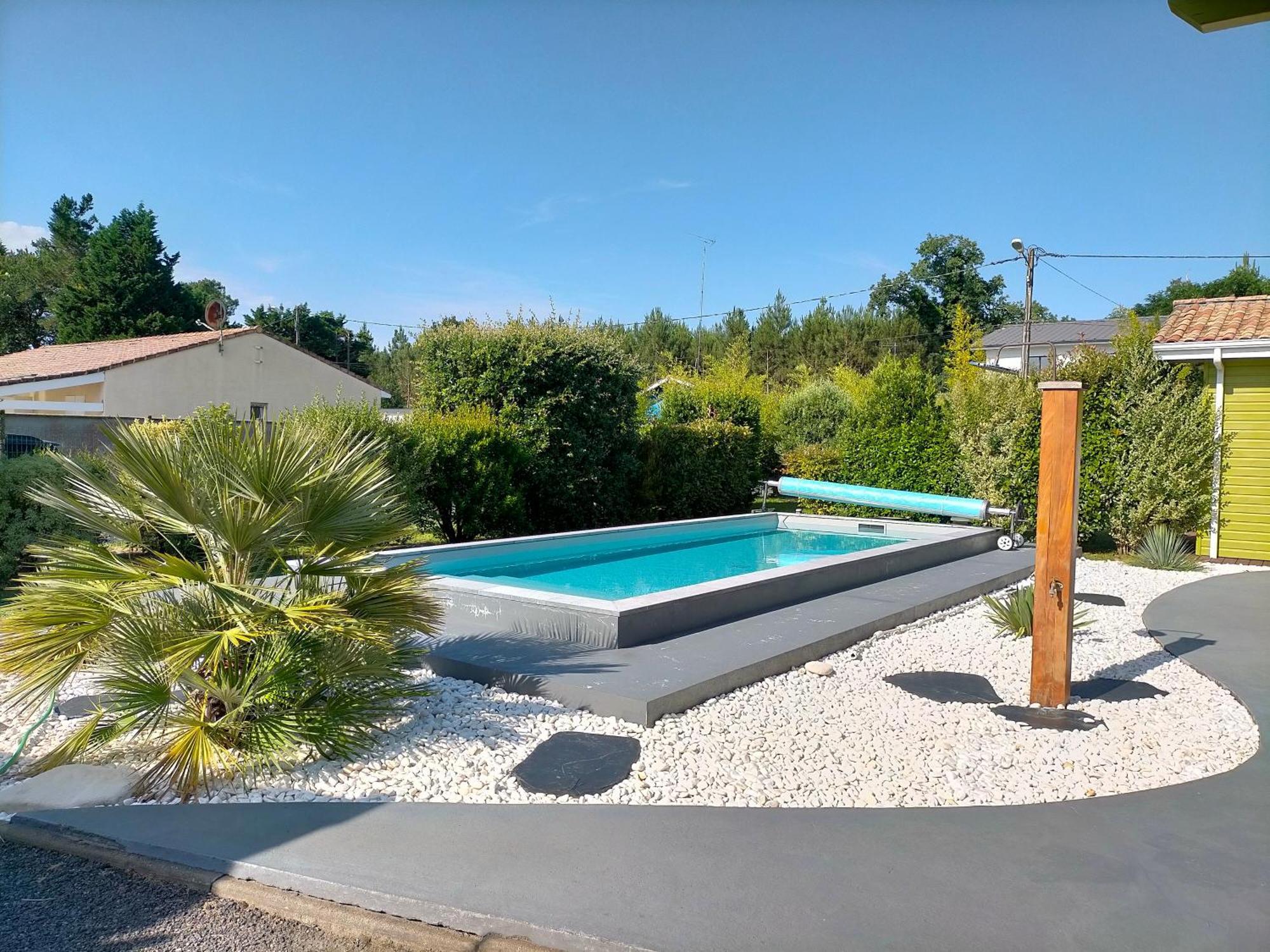 Gîte Les Bambous 2 pers 15 min océan calme jardin parking wifi Brach Exterior foto