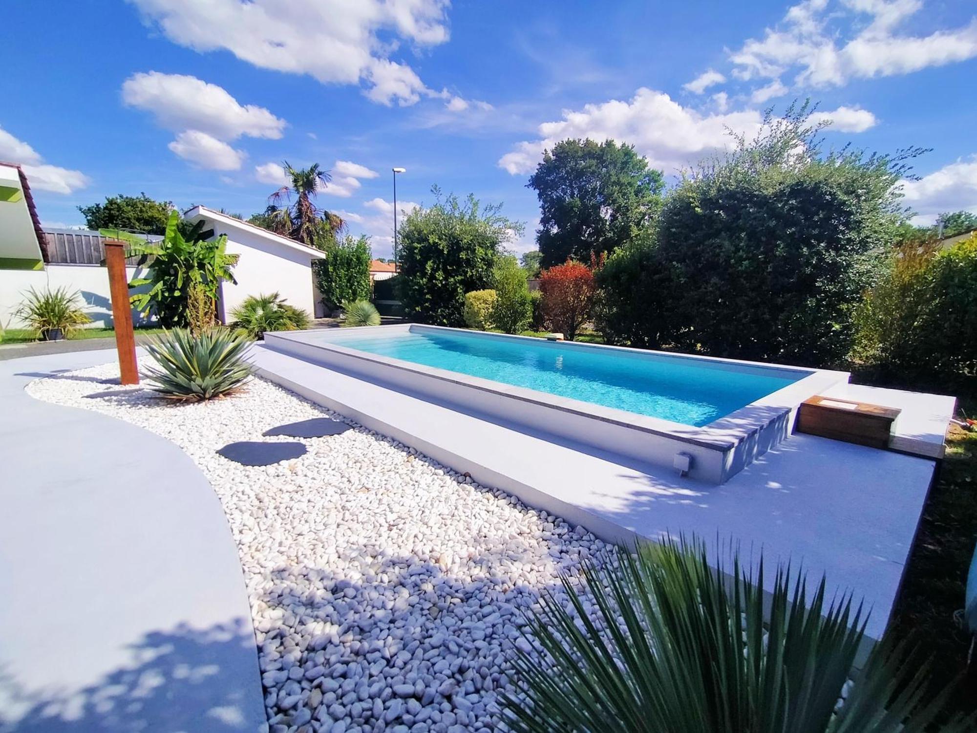 Gîte Les Bambous 2 pers 15 min océan calme jardin parking wifi Brach Exterior foto