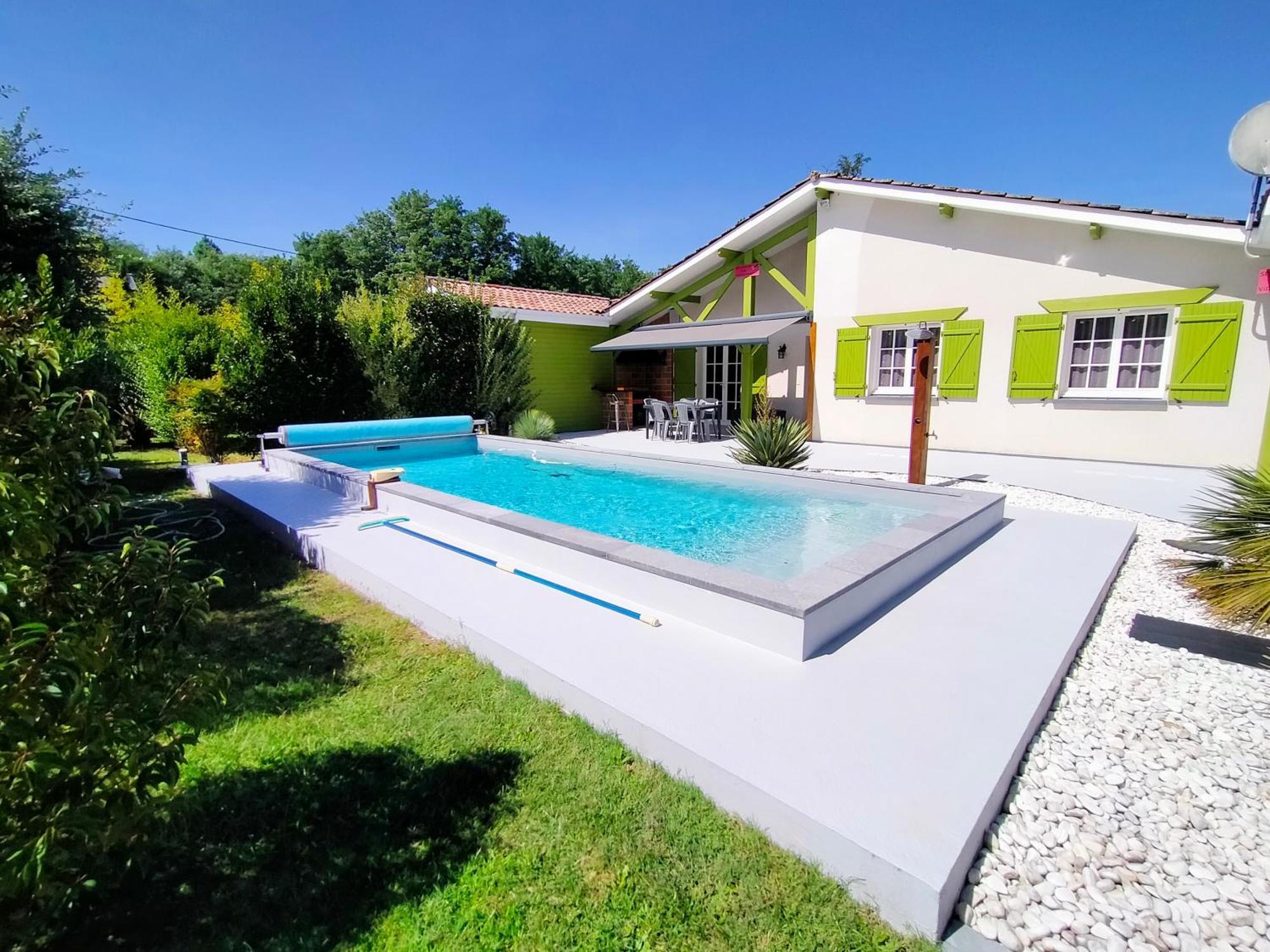 Gîte Les Bambous 2 pers 15 min océan calme jardin parking wifi Brach Exterior foto
